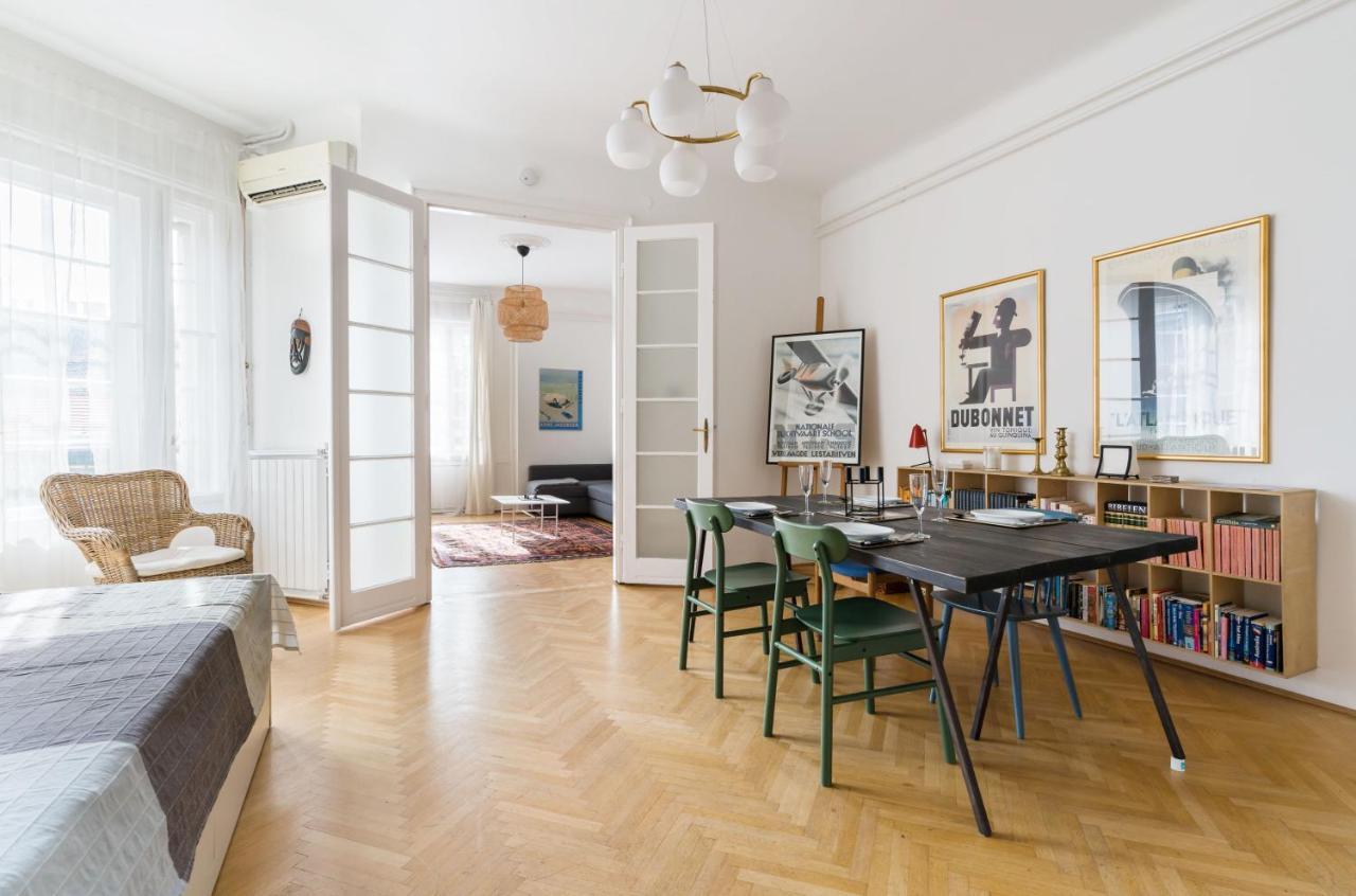 Klauzal Apartment W/3 Bedrooms, French Balcony Budapest Exterior photo