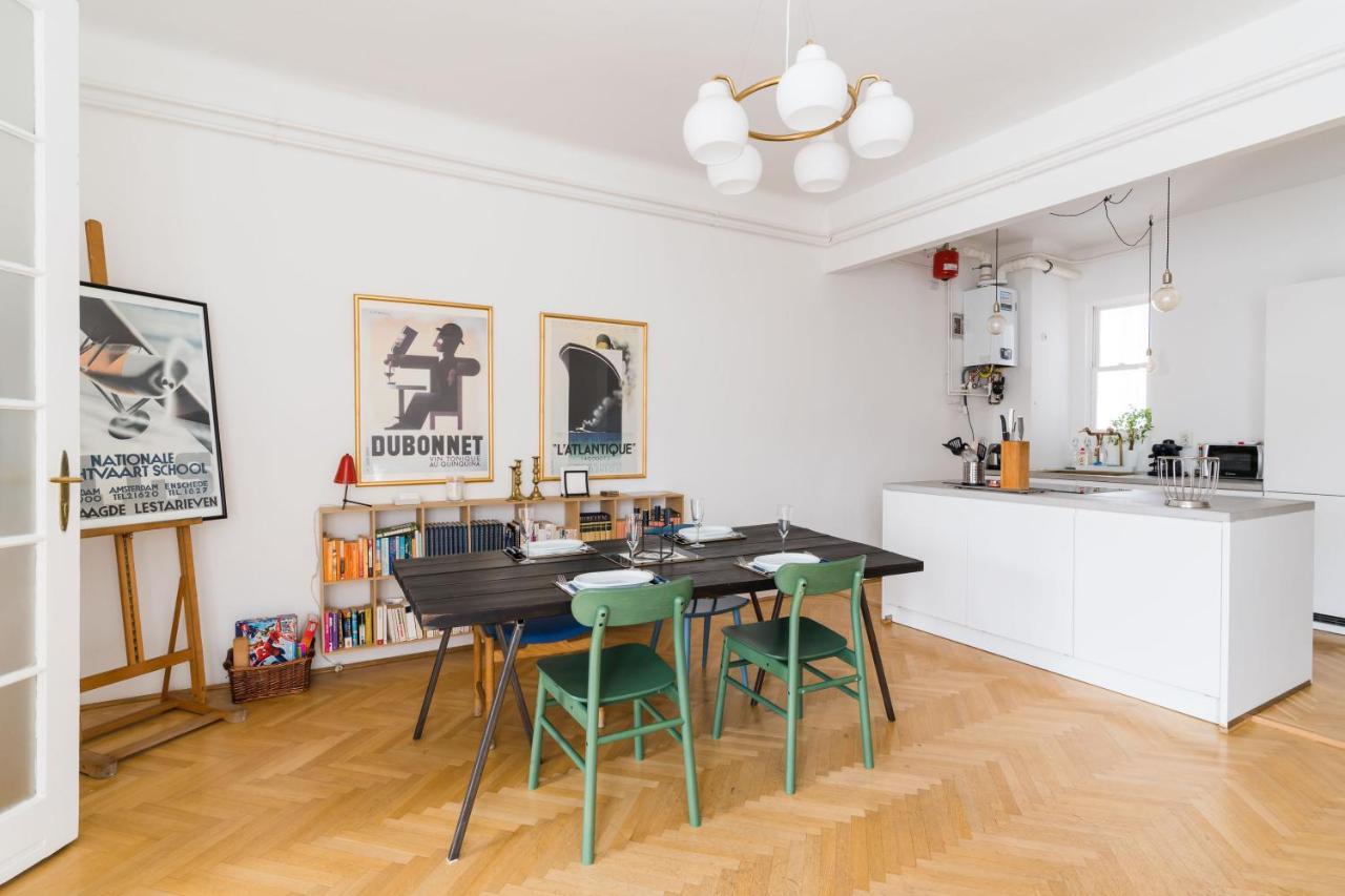 Klauzal Apartment W/3 Bedrooms, French Balcony Budapest Exterior photo