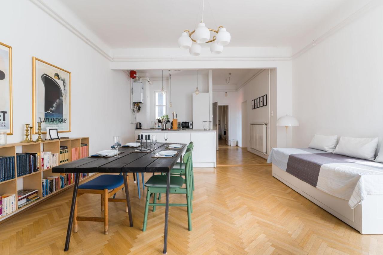 Klauzal Apartment W/3 Bedrooms, French Balcony Budapest Exterior photo