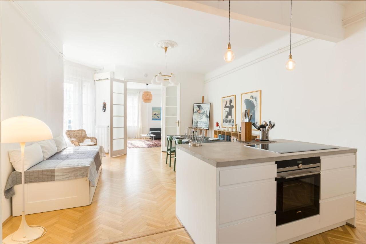 Klauzal Apartment W/3 Bedrooms, French Balcony Budapest Exterior photo