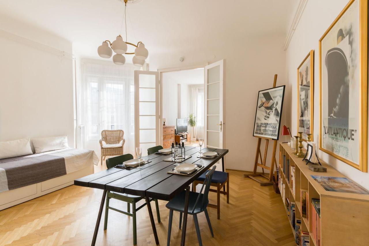 Klauzal Apartment W/3 Bedrooms, French Balcony Budapest Exterior photo
