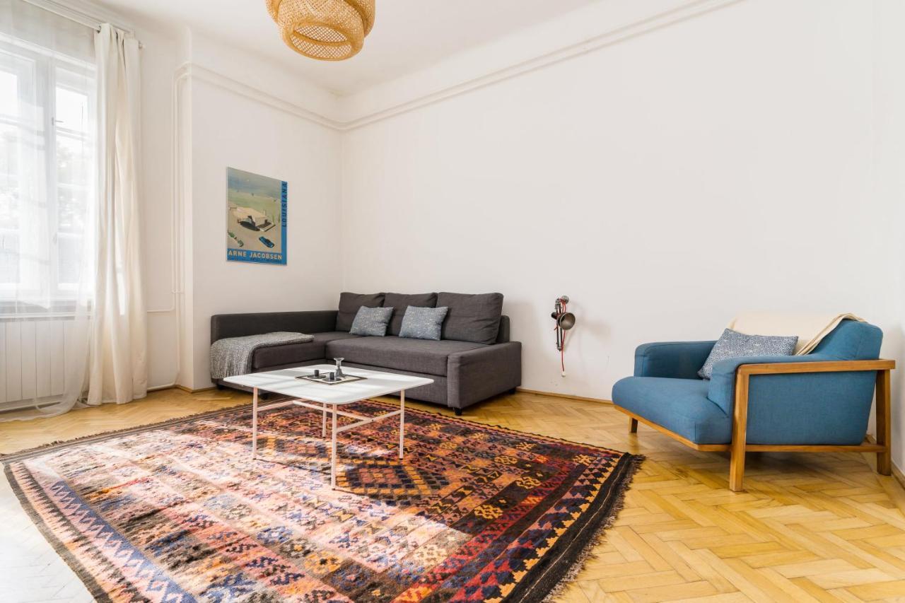Klauzal Apartment W/3 Bedrooms, French Balcony Budapest Exterior photo
