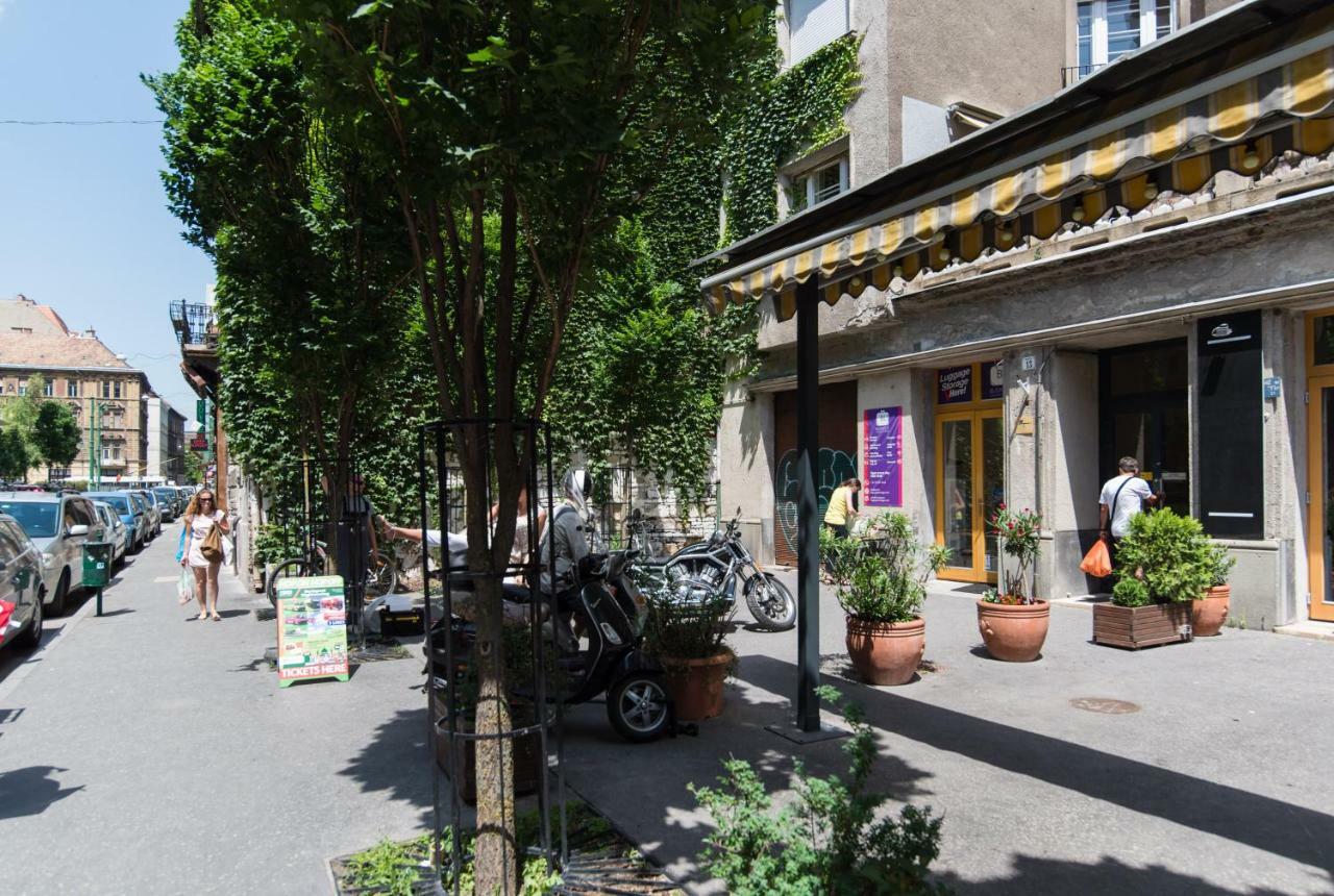 Klauzal Apartment W/3 Bedrooms, French Balcony Budapest Exterior photo