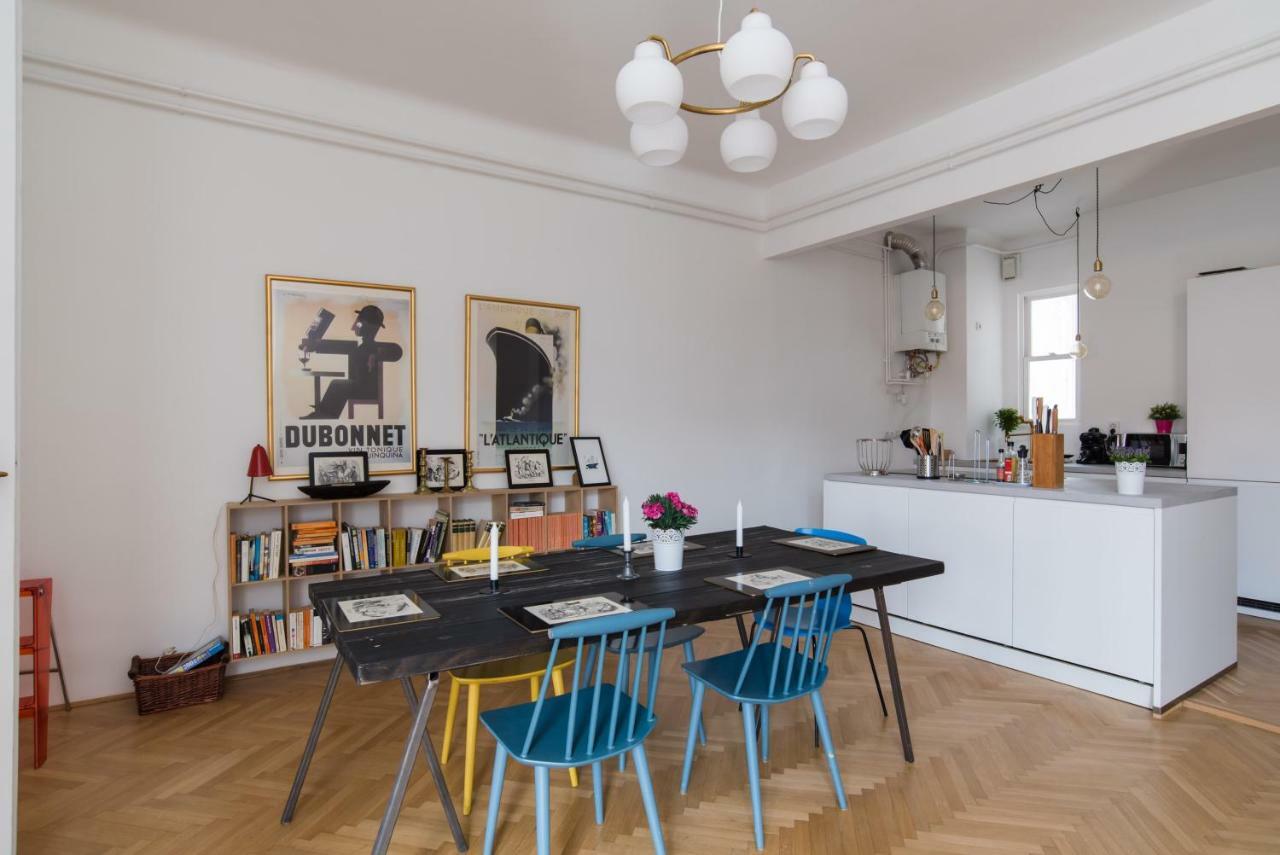 Klauzal Apartment W/3 Bedrooms, French Balcony Budapest Exterior photo
