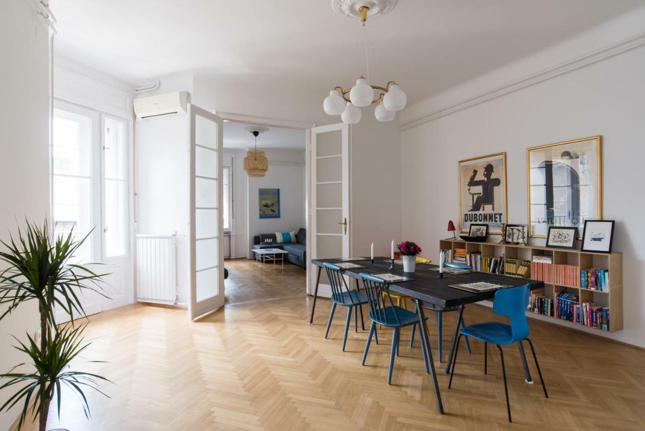 Klauzal Apartment W/3 Bedrooms, French Balcony Budapest Exterior photo